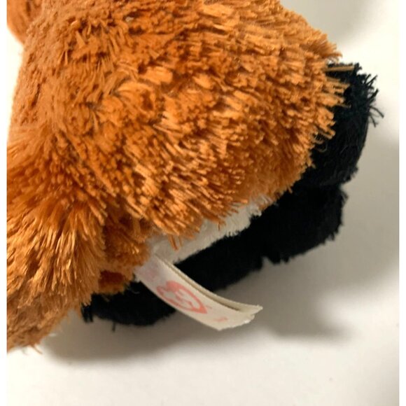 Ty Beanie Boos Slick Fox Plush Stuffed Animal Doll Toy Brown Black white Pink Gl - Picture 4 of 5
